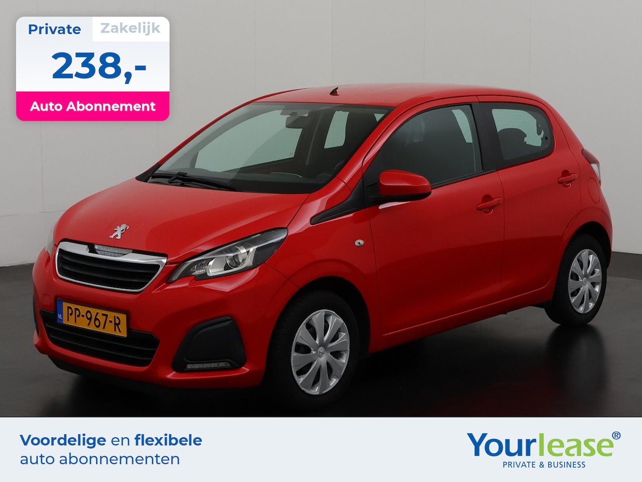 Peugeot 108 - 1.0 e-VTi Active | All-in 238,- Private Lease | Zondag Open! - AutoWereld.nl