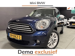 MINI Countryman - 1.6 Cooper Edition PANO/NAVI/ECC/CRUISE///