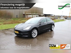 Tesla Model 3 - Long Range AWD 75 kWh autopilot trekhaak leder stoelverwarming v+a panodak 19" dab