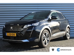 Peugeot 3008 - 1.2 PURETECH 130PK GT AUTOMAAT / NAVI / LEDER / CLIMA / PDC / 18" LMV / CAMERA / KEYLESS /