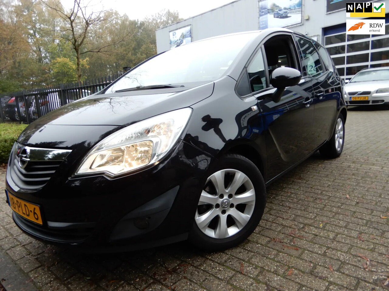 Opel Meriva - 1.4 Turbo Edition 1.4 Turbo Edition - AutoWereld.nl