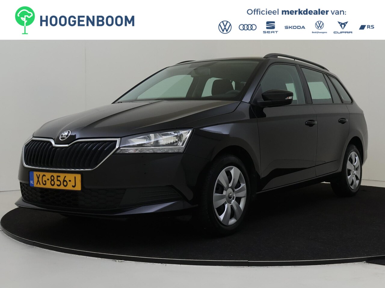 Skoda Fabia Combi - 1.0 Active | Bluetooth | Airco | Cruise control | Verwarmde buitenspiegels | USB | - AutoWereld.nl