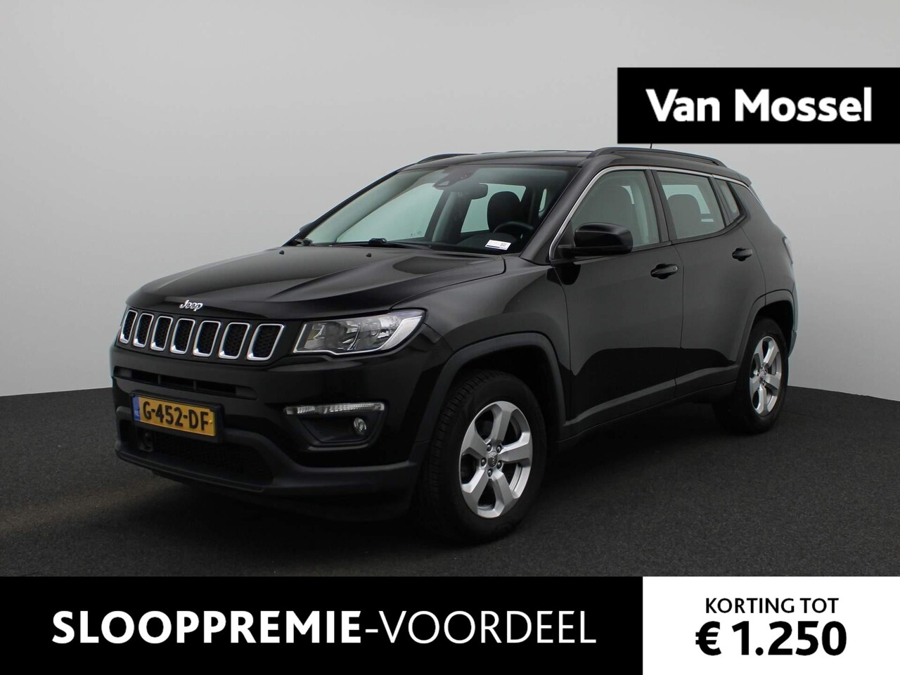 Jeep Compass - 1.4 MultiAir Longitude | NAVIGATIE | CAMERA | KLIMAATREGELING - AutoWereld.nl