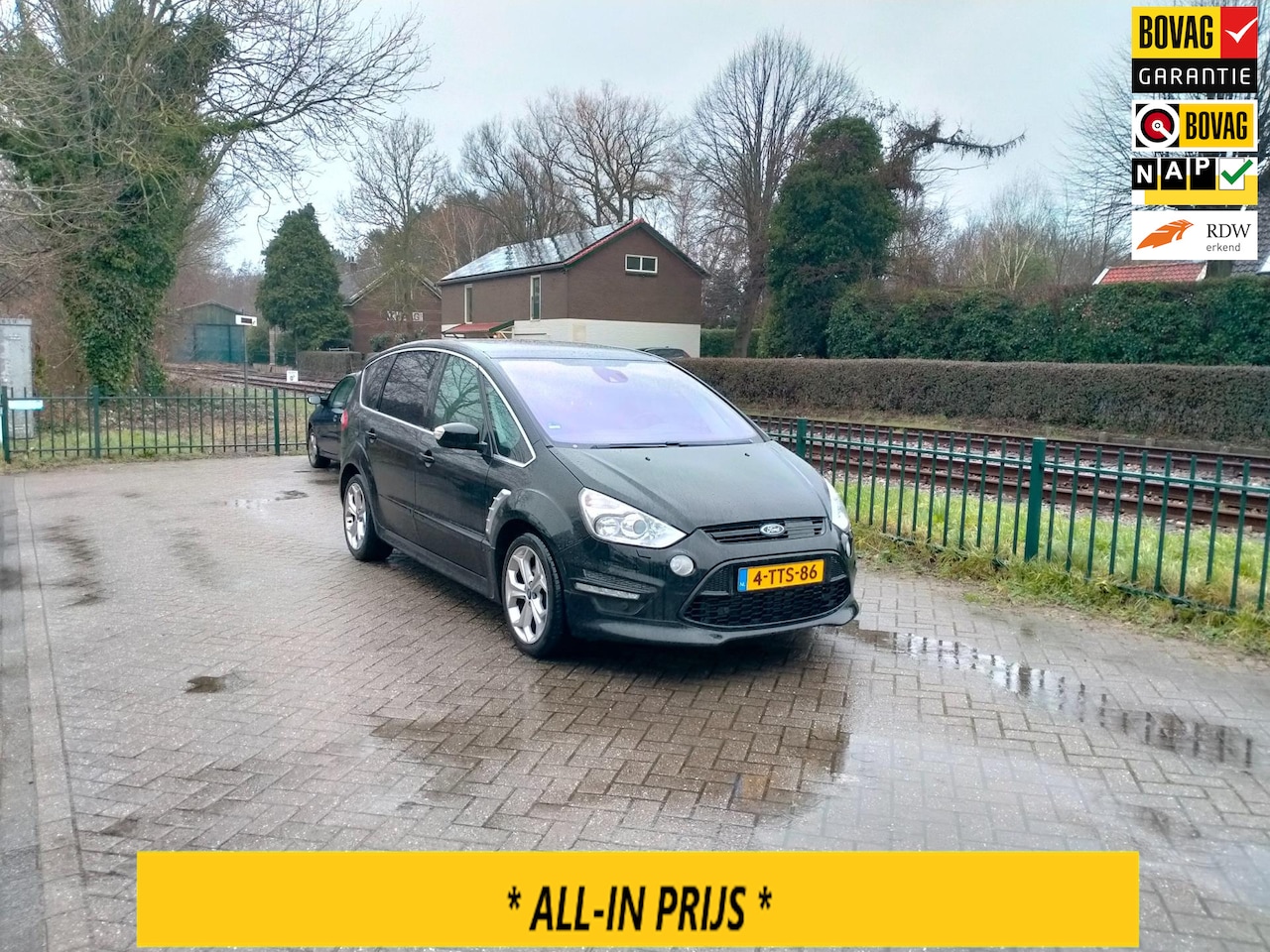 Ford S-Max - 1.6 EcoBoost Platinum 5p. sportpakket luxe uitv. trekhaak ALLINPRIJS - AutoWereld.nl