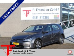 Volkswagen e-Golf - e-Golf Automaat/Achteruitrijcamera/Parkeersensoren/Apple carplay/Navigatie/Adaptive cruise