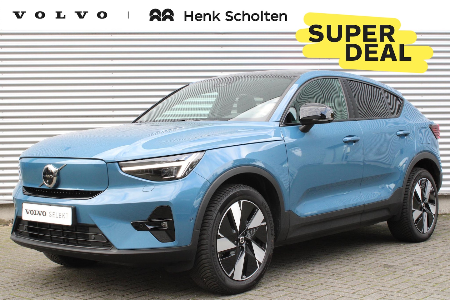 Volvo C40 - Single Motor Extended Range Ultimate 82 kWh, Pixel LED Koplampen, Panoramadak, Harman/Kard - AutoWereld.nl