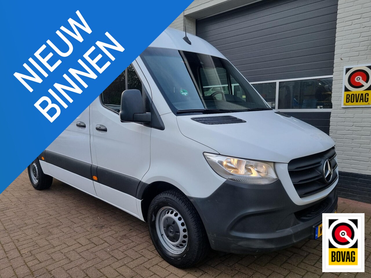 Mercedes-Benz Sprinter - 316 2.2 CDI L2H2 EURO VI-D Automaat - AutoWereld.nl