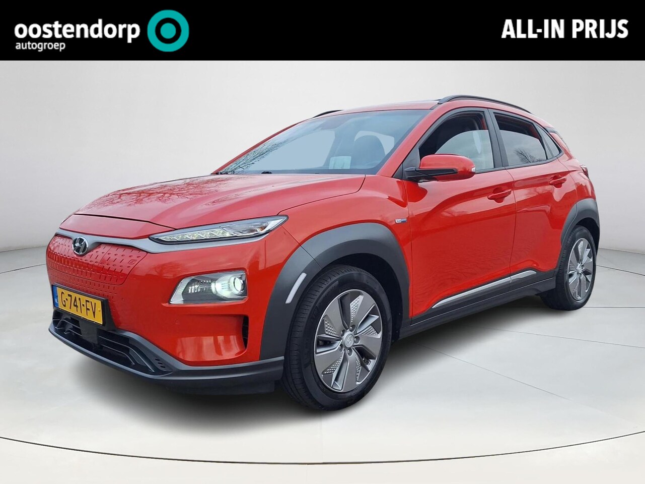 Hyundai Kona Electric - EV Premium Sky 64 kWh | Full Options! | Schuifdak | Leder | Adaptive Cruise Control | SOH - AutoWereld.nl