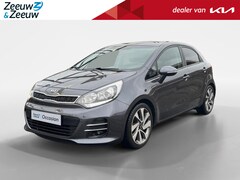 Kia Rio - 1.2 CVVT ExecutiveLine DEALER ONDERHOUDEN | NAVIGATIE | + Winterbanden | Stoel & Stuurverw