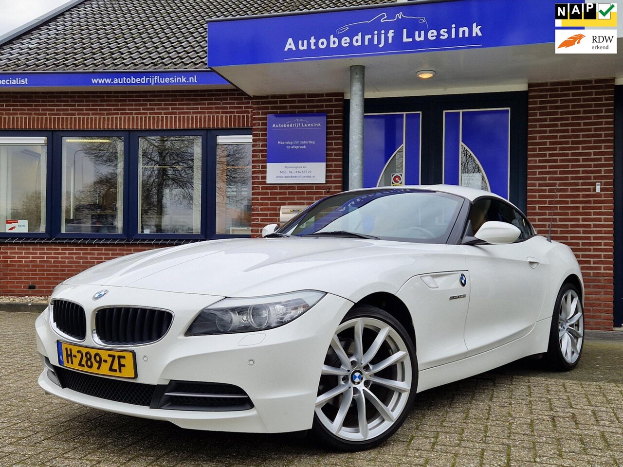 BMW Z4 Roadster - SDrive23i High Executive (20x Z4 op Voorraad) Elek Sportstoel met verwarming Cruise Contro - AutoWereld.nl