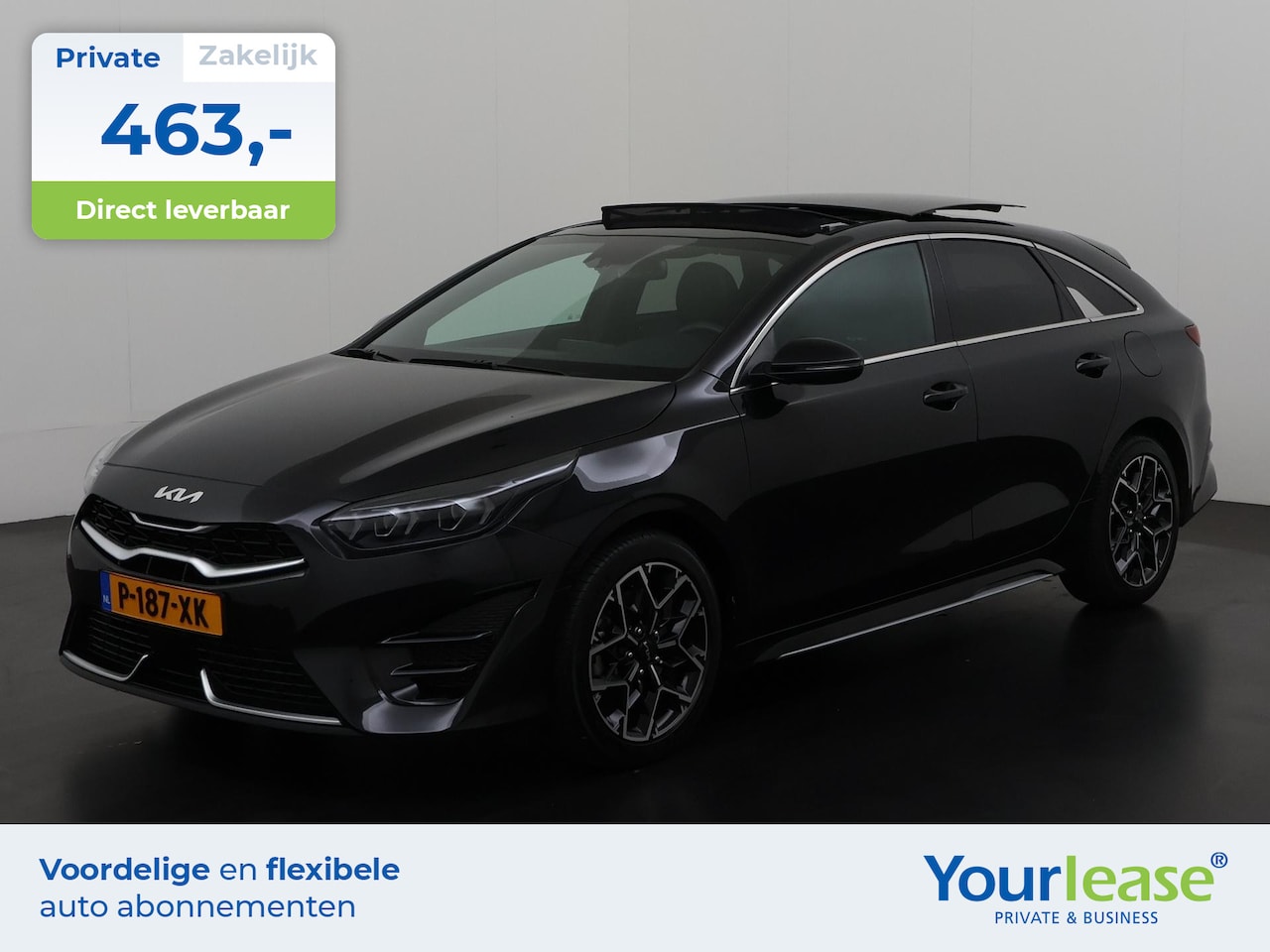 Kia Pro cee'd - 1.0 T-GDi GT-Line | All-in 463,- Private Lease | Zondag Open! - AutoWereld.nl