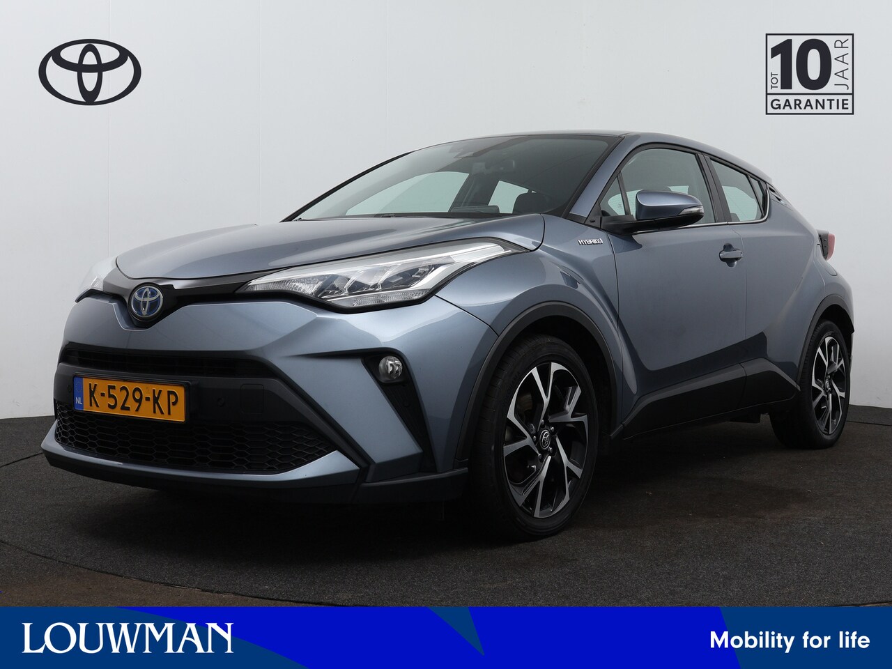 Toyota C-HR - 2.0 Hybrid Dynamic | Apple CarPlay | Camera | LM Velgen | - AutoWereld.nl