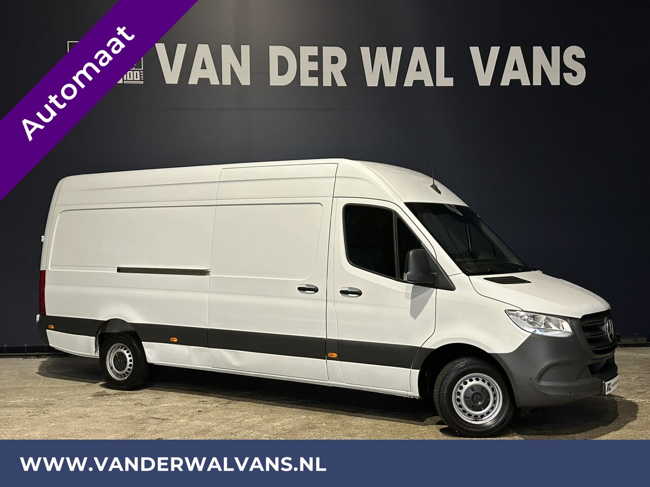 Mercedes-Benz Sprinter - 317 CDI 170pk 9G-Tronic Automaat **BPM VRIJ voor de Ondernemer** L3H2 3500kg Trekhaak Euro - AutoWereld.nl