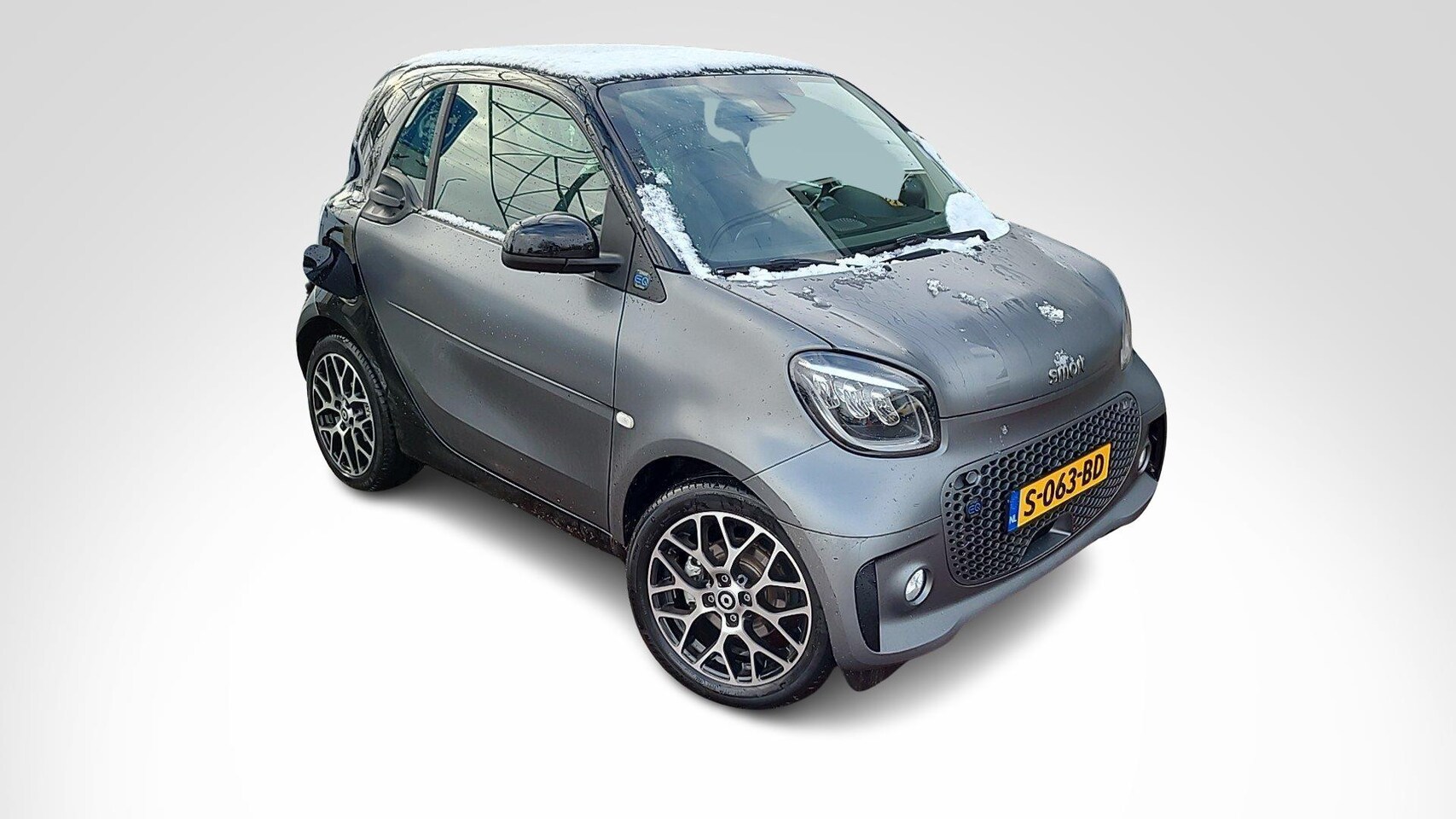 Smart Fortwo - EQ Comfort Plus | Exclusive Pack | Plus Pack | Winterpakket | Panoramadak | LED | Stoelver - AutoWereld.nl