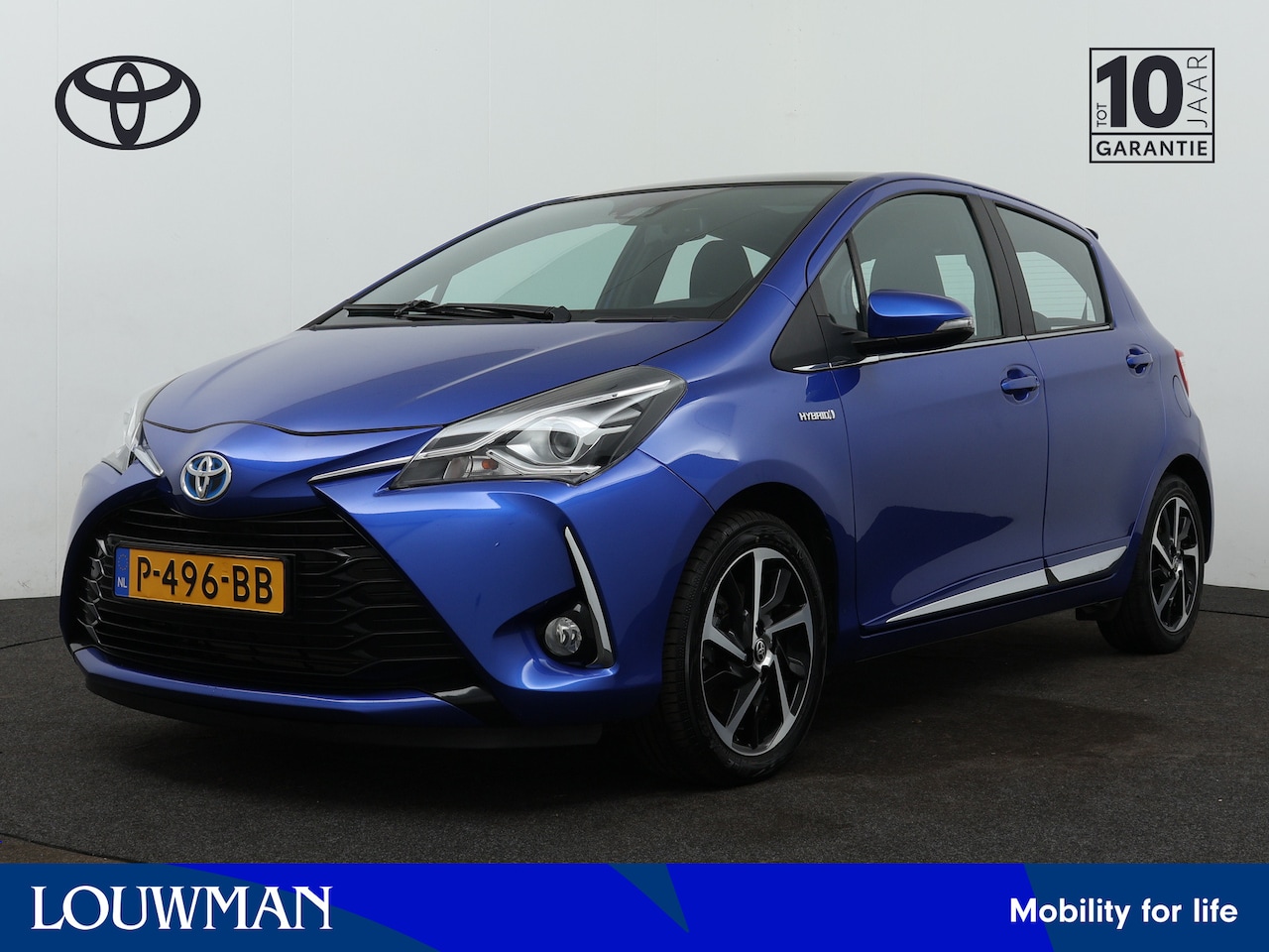 Toyota Yaris - 1.5 Hybrid Executive Limited | Panoramadak | Camera | Parkeersensoren achter | Camera | LM - AutoWereld.nl