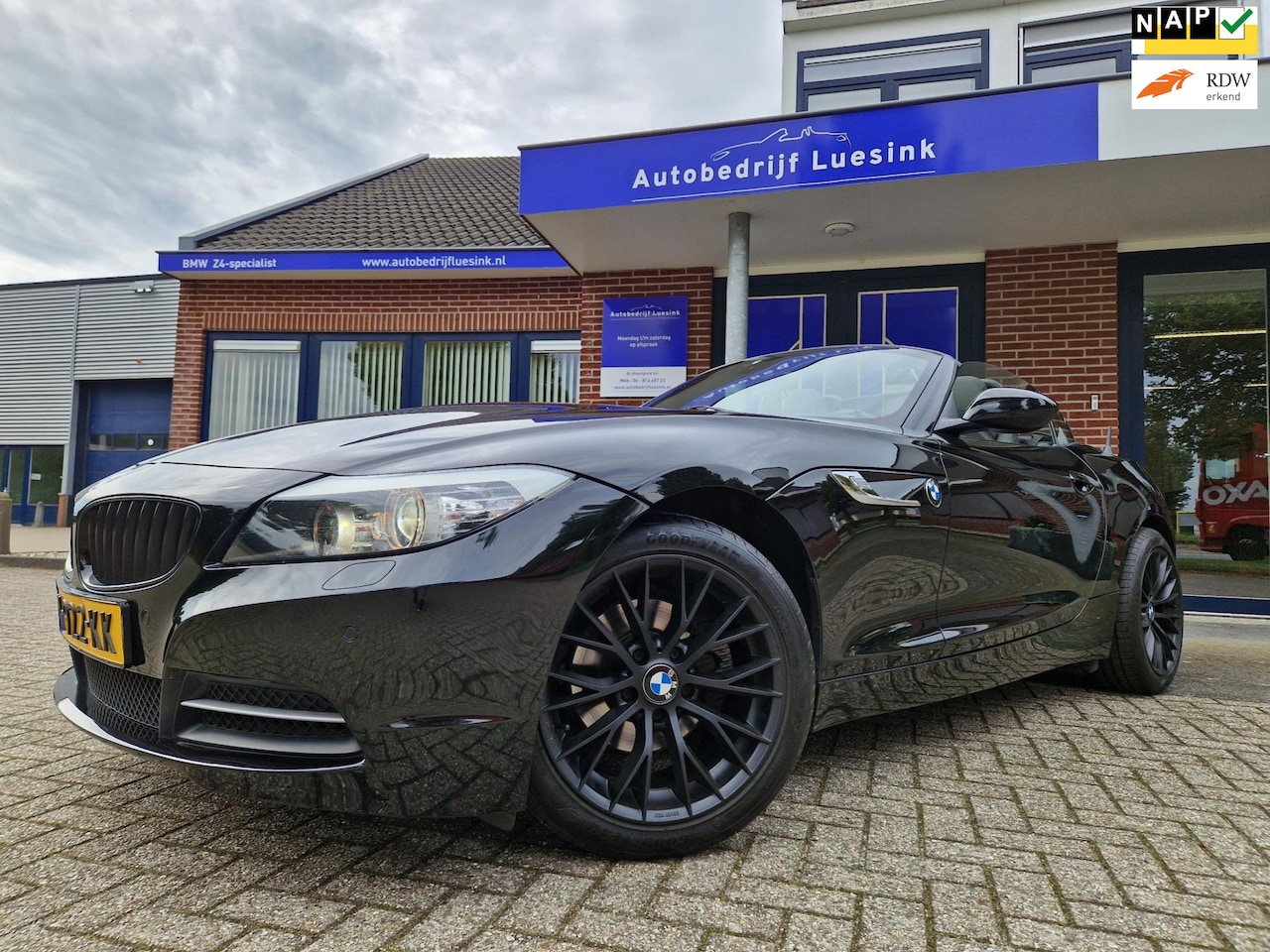 BMW Z4 Roadster - 2.0i High Executive (20X Z4 OP VOORRAAD) Navigatie+Bluetooth Sportstoel Cruise Control Stu - AutoWereld.nl