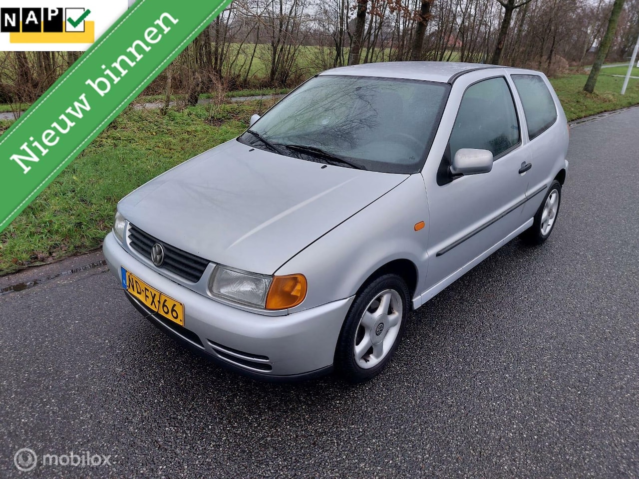 Volkswagen Polo - 1.6 # Met APK tot eind mei 2025. - AutoWereld.nl