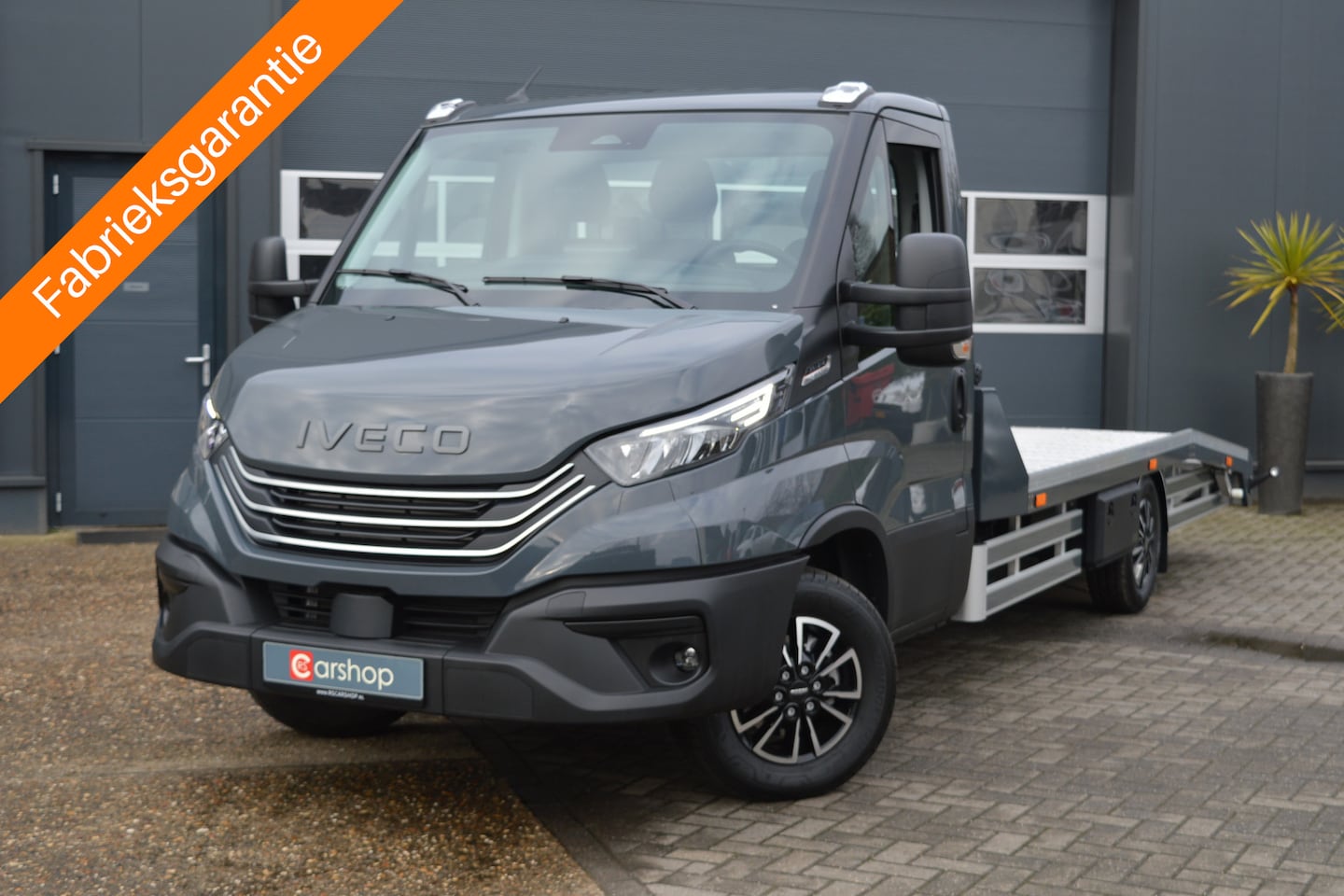 Iveco Daily - 35S210 Hi-Matic | Nieuw model | BPM vrij | Full options | Financiering mogelijk | - AutoWereld.nl