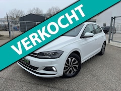 Volkswagen Polo - 1.0 tsi Comfortline Automaat Cruise controle Apple carplay