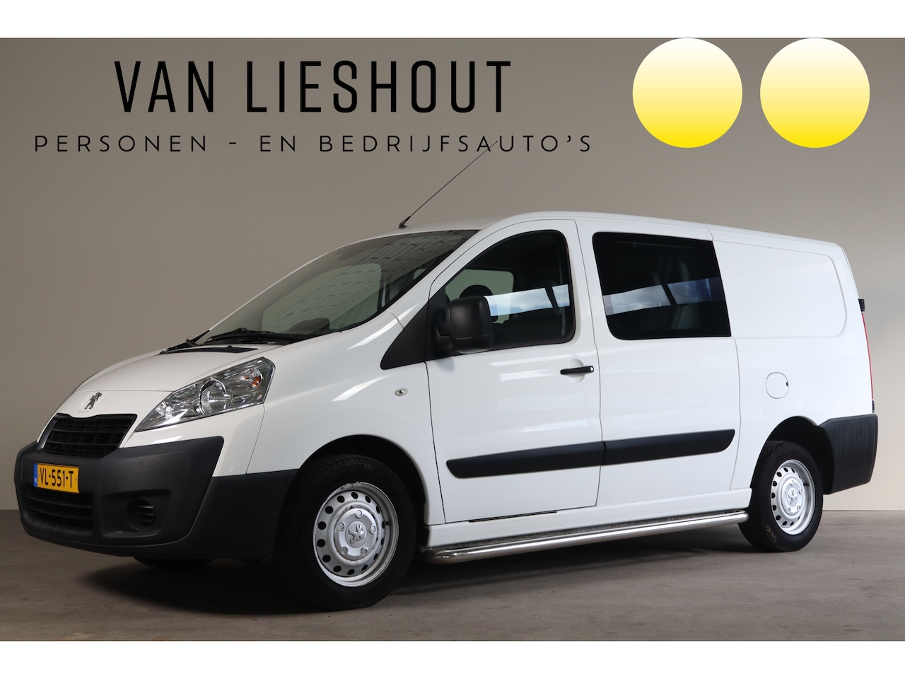 Peugeot Expert - 229 2.0 HDI L2H1 Profit+ BPM VRIJ!! 6-Pers I Airco I Cruise - AutoWereld.nl