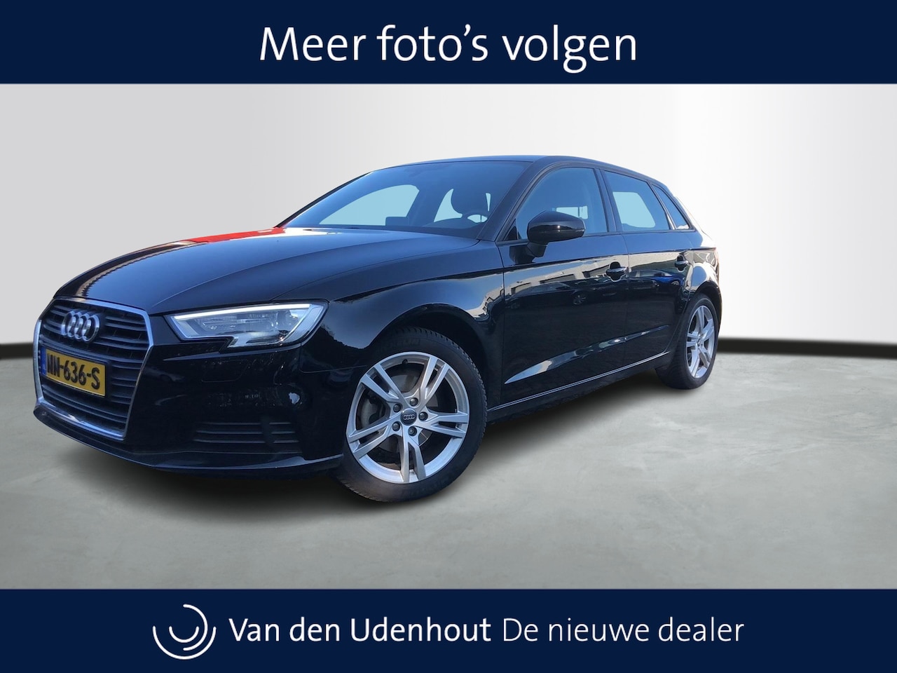 Audi A3 Sportback - 1.0 TFSI 116pk Pro Line / Xenon / Navigatie / Parkeersensoren - AutoWereld.nl