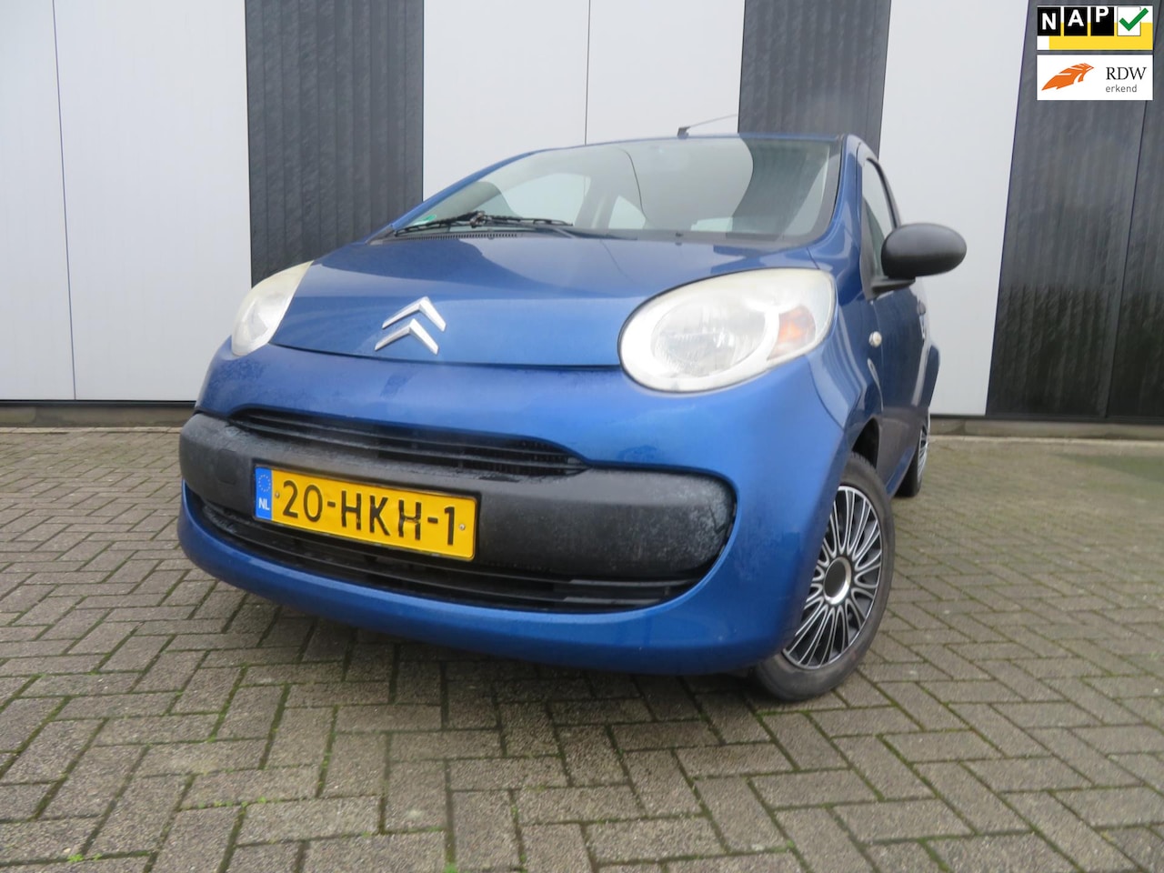 Citroën C1 - 1.0-12V Séduction 1.0-12V Séduction - AutoWereld.nl