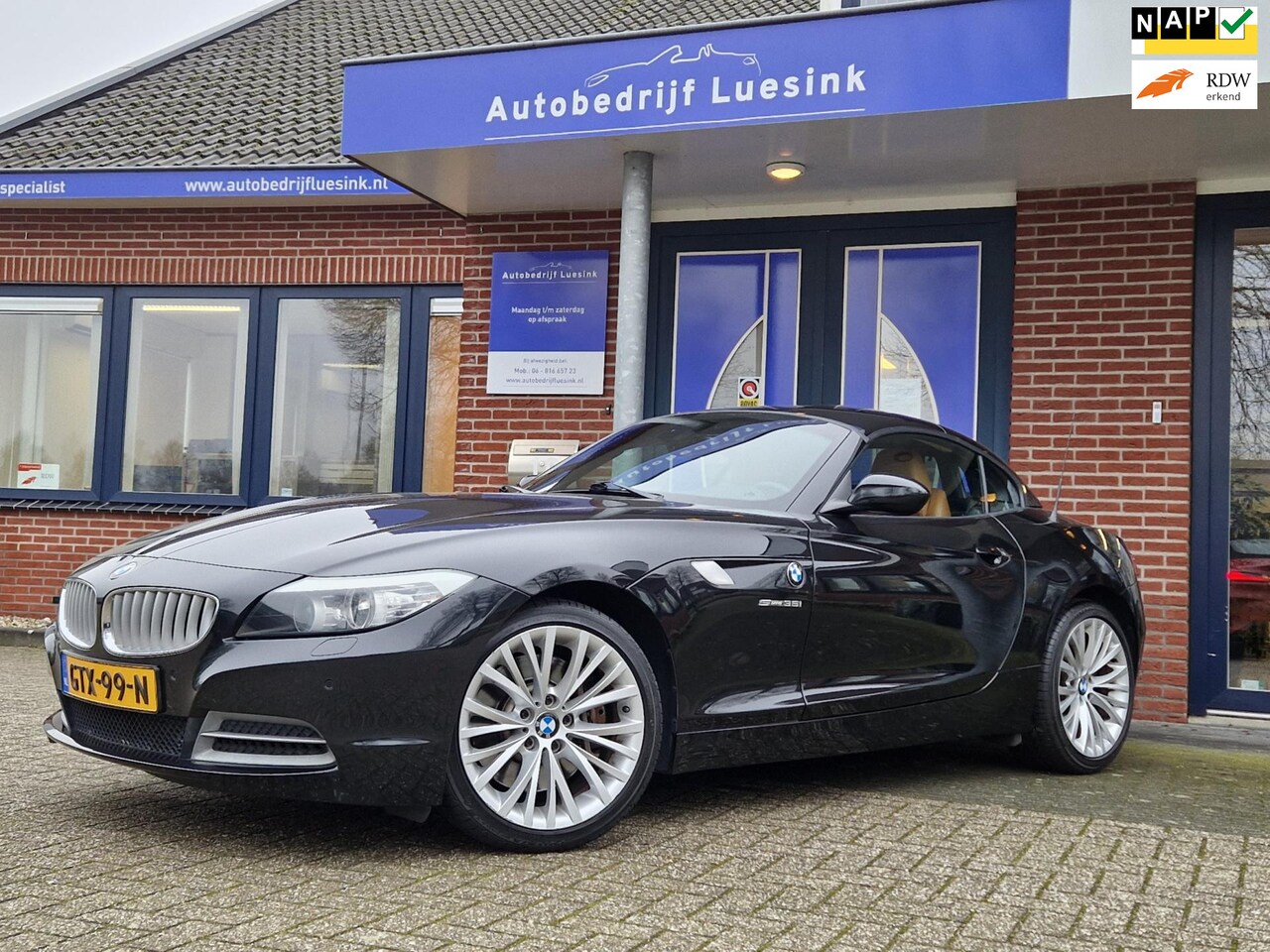 BMW Z4 Roadster - SDrive35i High Executive (20x Z4 op VOORRAAD) Cruise Control Elektr Sportstoelen Navigatie - AutoWereld.nl