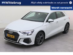 Audi A3 Sportback - 30 TFSI S edition AUT/ Metallic/ Digitale Cockpit/ Led koplampen/ S line int. + ext. / Afn