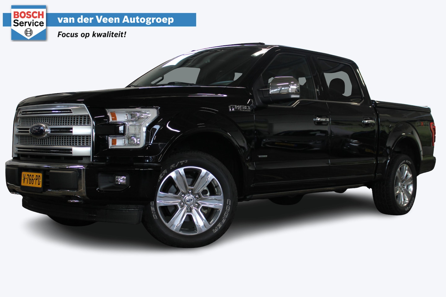 Ford F150 - USA 3.5 V6 SuperCab Platinum | Stoel verkoeling/verwarming | Stuurverwarming | Cruise cont - AutoWereld.nl