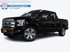 Ford F150 - USA 3.5 V6 SuperCab Platinum | Stoel verkoeling/verwarming | Stuurverwarming | Cruise cont