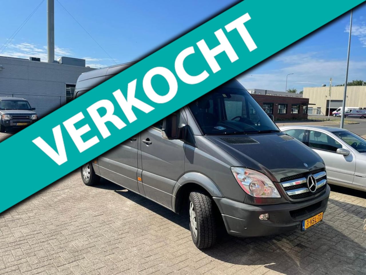 Mercedes-Benz Sprinter - 316 rolstoelbus (160 pk) automaat airco - AutoWereld.nl