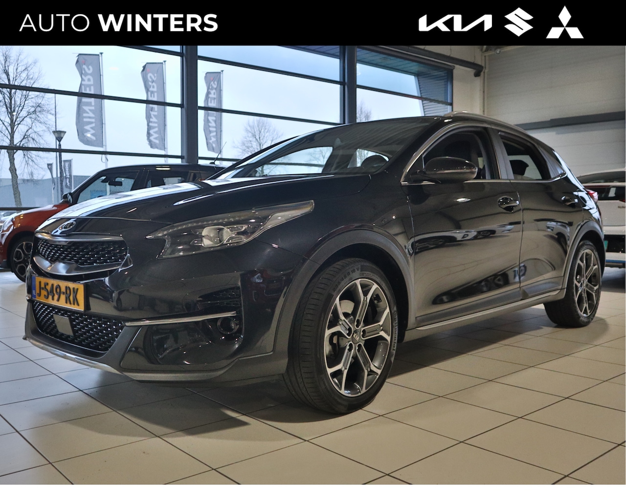 Kia XCeed - 1.0 T-GDi DynamicPlusLine Navi+BT+Cam ECC-Airco Cr.Control PDC Keyless LED 18 '' LMV7jr.Ga - AutoWereld.nl