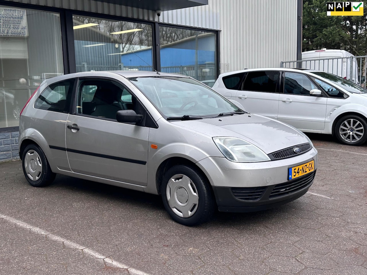 Ford Fiesta - 1.3-8V Style*Airco* - AutoWereld.nl