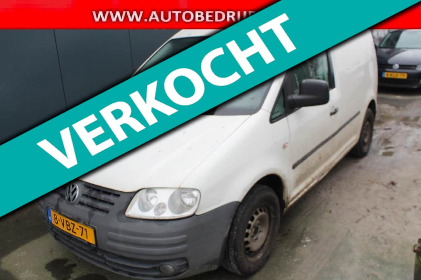 Volkswagen Caddy - 2.0 SDI // INRUIL KOOPJE // - AutoWereld.nl