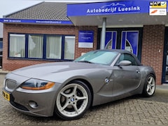 BMW Z4 Roadster - 3.0i S M-Sportonderstel (20X Z4 OP VOORRAAD) Elekt. Stoelen PDC Hifi Auto Airco Navi Compl