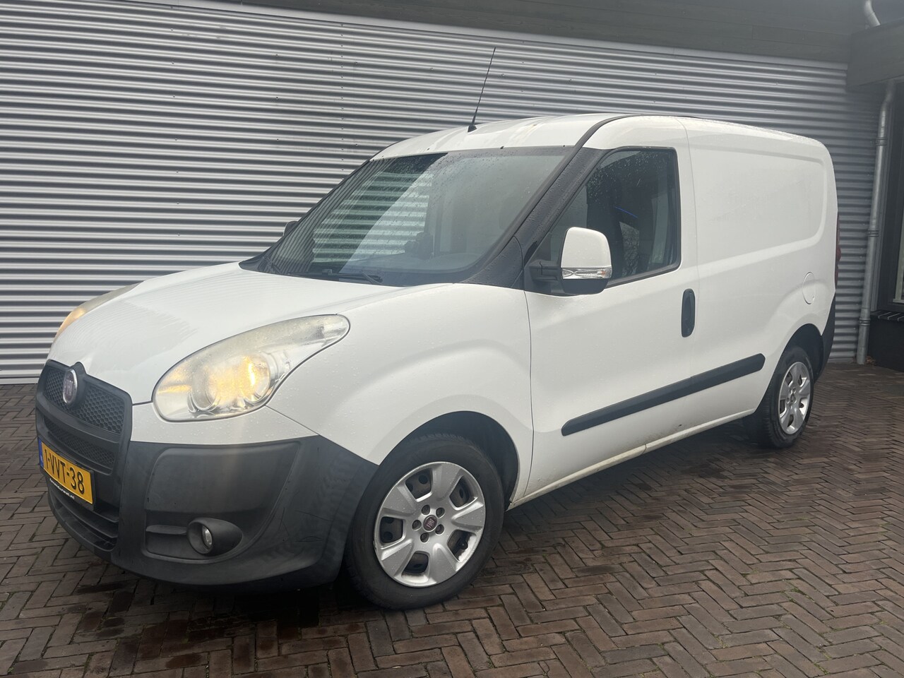 Fiat Doblò Cargo - 1.3 MultiJet SX 1.3 MultiJet SX - AutoWereld.nl