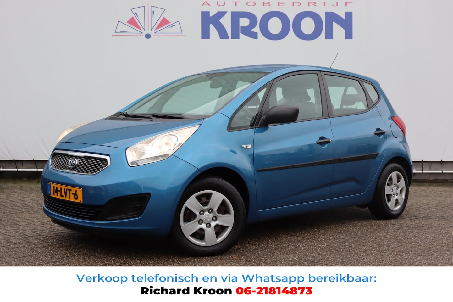 Kia Venga - 1.4 CVVT X-tra 1.4 CVVT X-tra, 1e eigenaars auto - AutoWereld.nl