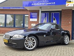 BMW Z4 Roadster - 3.0si Exclusieve Sporteditie (20X Z4 OP VOORRAAD) Carbon Zwart /New England Imola Red M-Sp