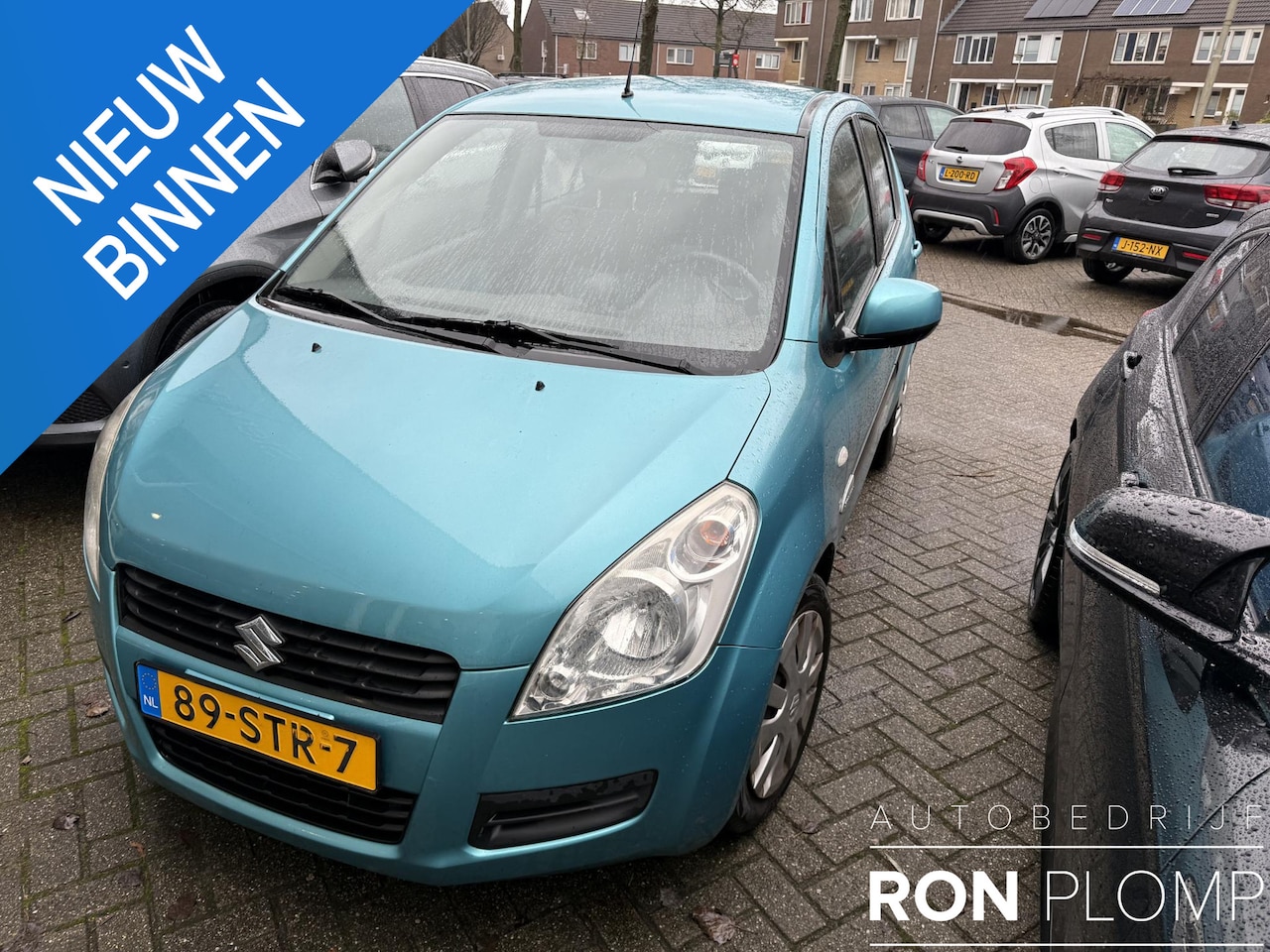 Suzuki Splash - 1.0 VVT Comfort / Airco/ Elektrische ramen/ Trekhaak - AutoWereld.nl