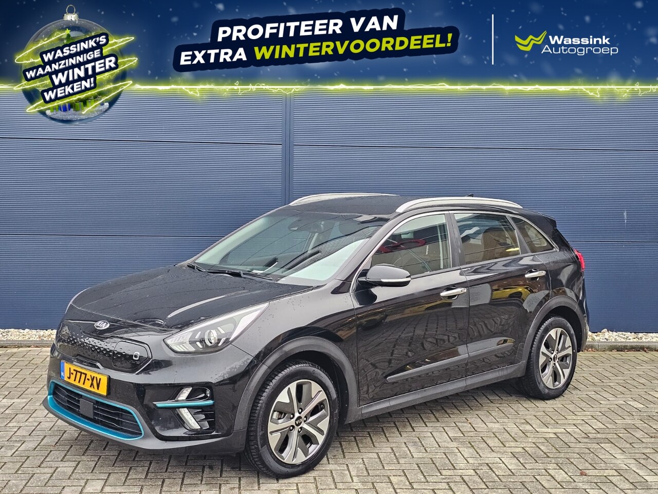 Kia e-Niro - Elektrisch 204pk Aut DynamicLine 3-fase | Stoel Verwarming | Adaptieve Cruise Control | Pa - AutoWereld.nl