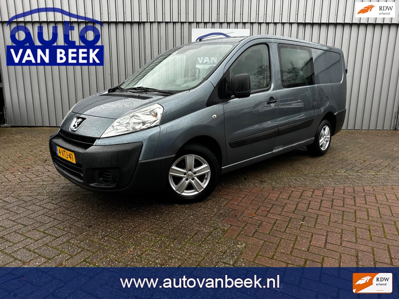 Peugeot Expert - 229 2.0 HDI L2H1 DC Profit+|5 persoons - AutoWereld.nl