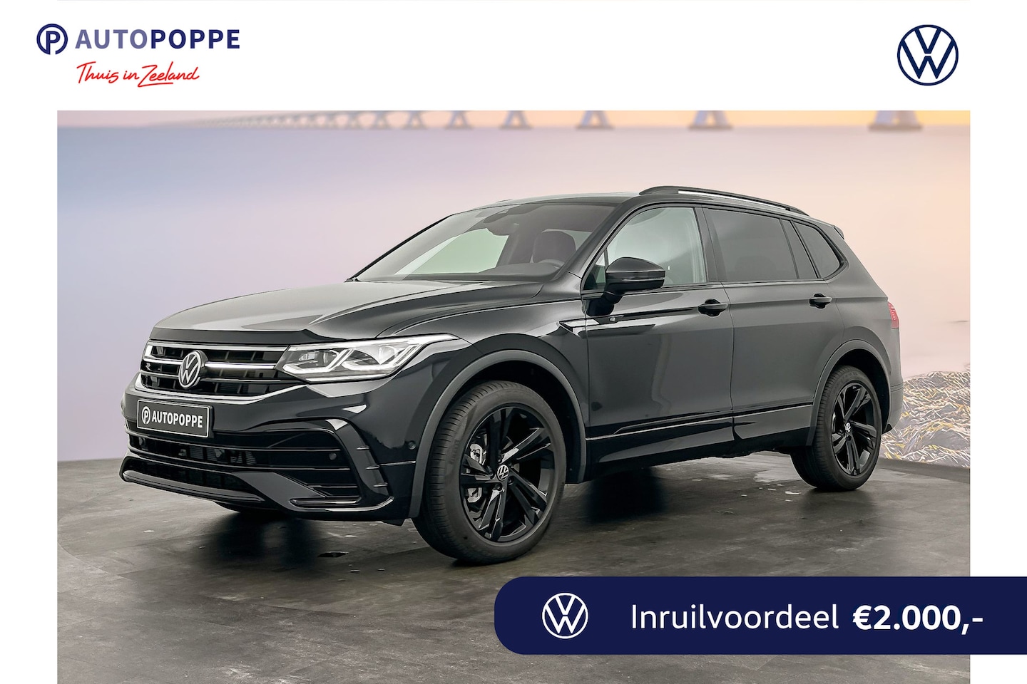 Volkswagen Tiguan Allspace - 1.5 TSI R-Line Business 7p. 1.5 TSI R-Line Business 7p. - AutoWereld.nl