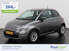 Fiat 500 - 0.9 TwinAir Turbo Popstar | All-in 266, - Private Lease | Zondag Open