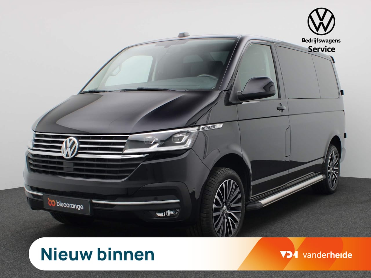 Volkswagen Transporter - 2.0 TDI L1H1 28 Bulli 150PK DSG Led koplamp, Trekhaak, 2500kg trekgewicht, adaptive cruise - AutoWereld.nl