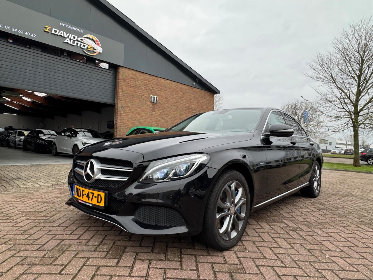 Mercedes-Benz C-klasse - 350 e Business Solution 350 e Business Solution - AutoWereld.nl