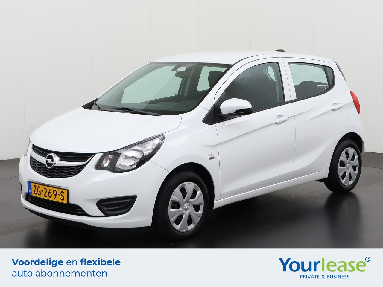 Opel Karl - 1.0 ecoFLEX 120 Jaar Edition | All-in 263,- Private Lease | Zondag Open! - AutoWereld.nl