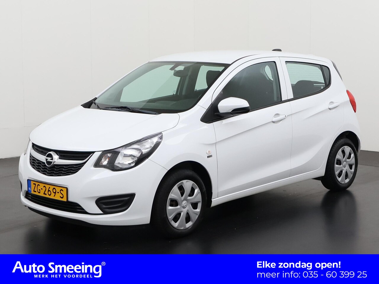 Opel Karl - 1.0 ecoFLEX 120 Jaar Edition | Apple/Android Carplay | Navigatie | Zondag Open! - AutoWereld.nl