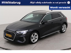 Audi A3 Sportback - 30 TFSI S edition / AUT/ Metallic/ Digitale cockpit/ / Led koplampen/ S line int. + ext. /