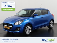 Suzuki Swift - 1.2 Select Smart Hybrid | All-in 386, - Private Lease | Zondag Open