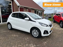 Peugeot 108 - 1.0 E-VTI ACTIVE 5-DRS SLECHTS 19.814 KM AIRCO, CV, RADIO, BLUE